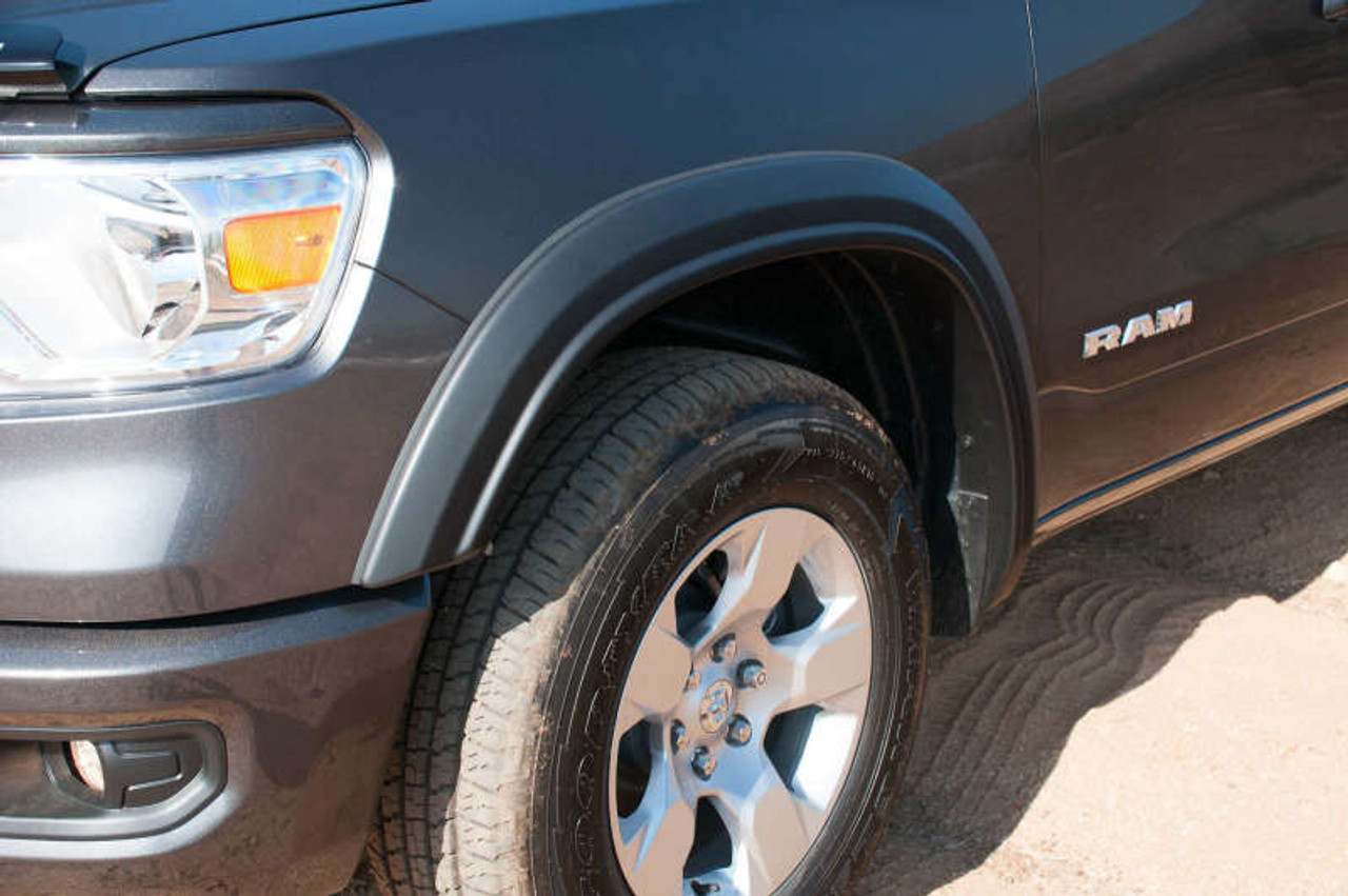 EGR 2019 RAM 1500 Rugged Style Fender Flares - Set - 752954