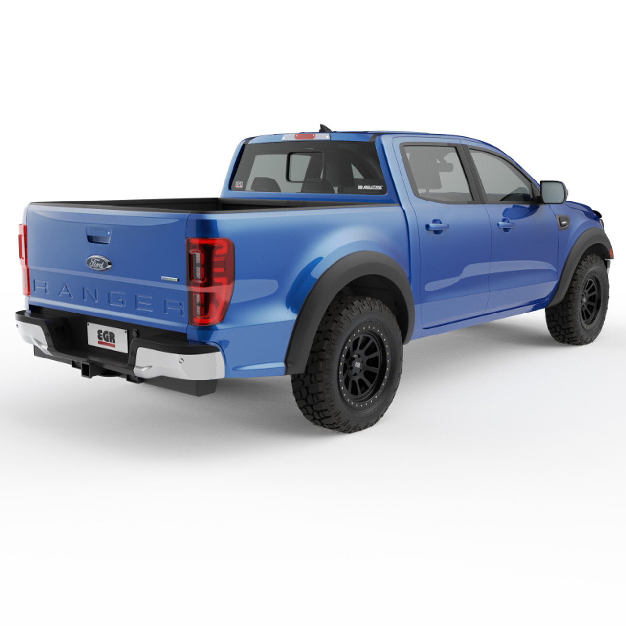 EGR 19-22 Ford Ranger Rugged Fender Flares Set Of 4 - 753554