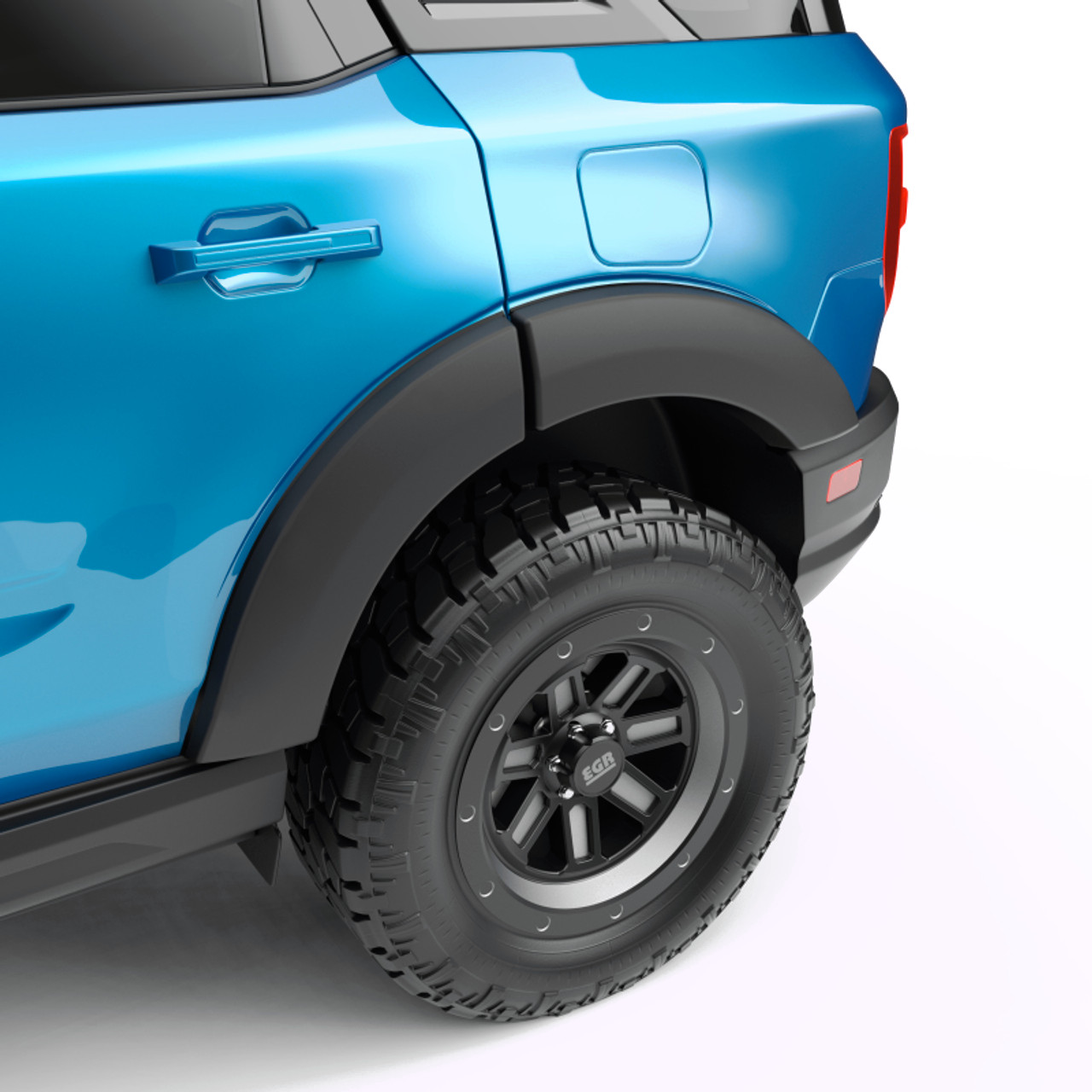 EGR 21-23 Ford Bronco Sport (Sport Utility) EGR Rugged Look Fender Flares (Set of 4) - Smooth Matte - 753564