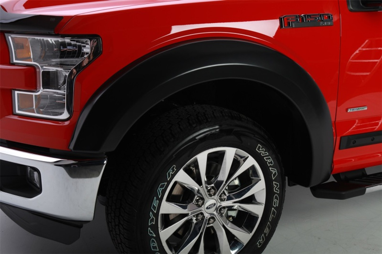EGR 2018 Ford F-150 Rugged Look Fender Flares - Set - 753574