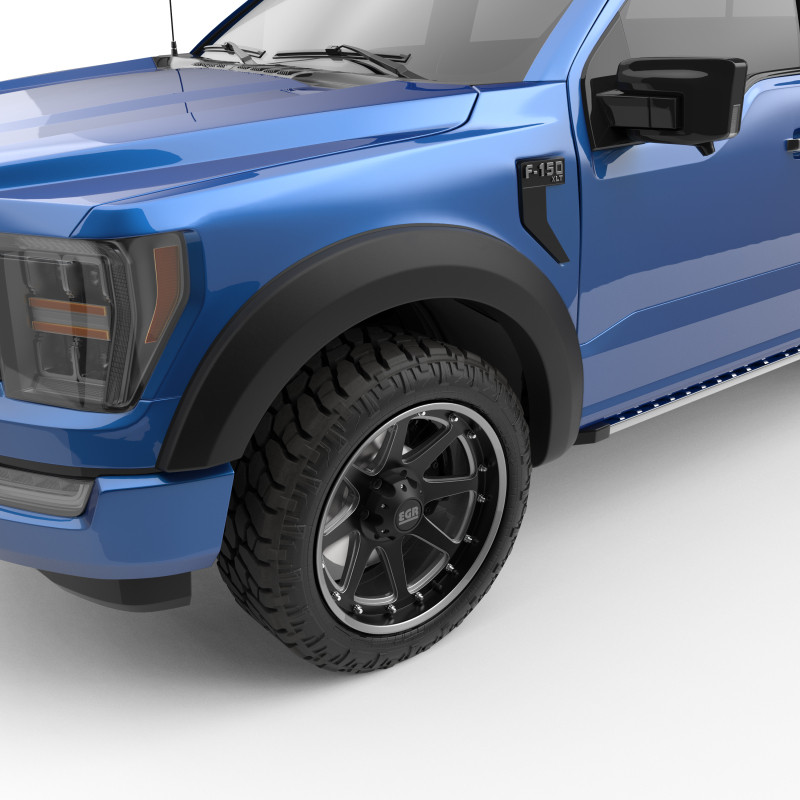 EGR Premium Series Rugged Fender Flares for 21-25 Ford F-150 - 753584 Photo - Close Up