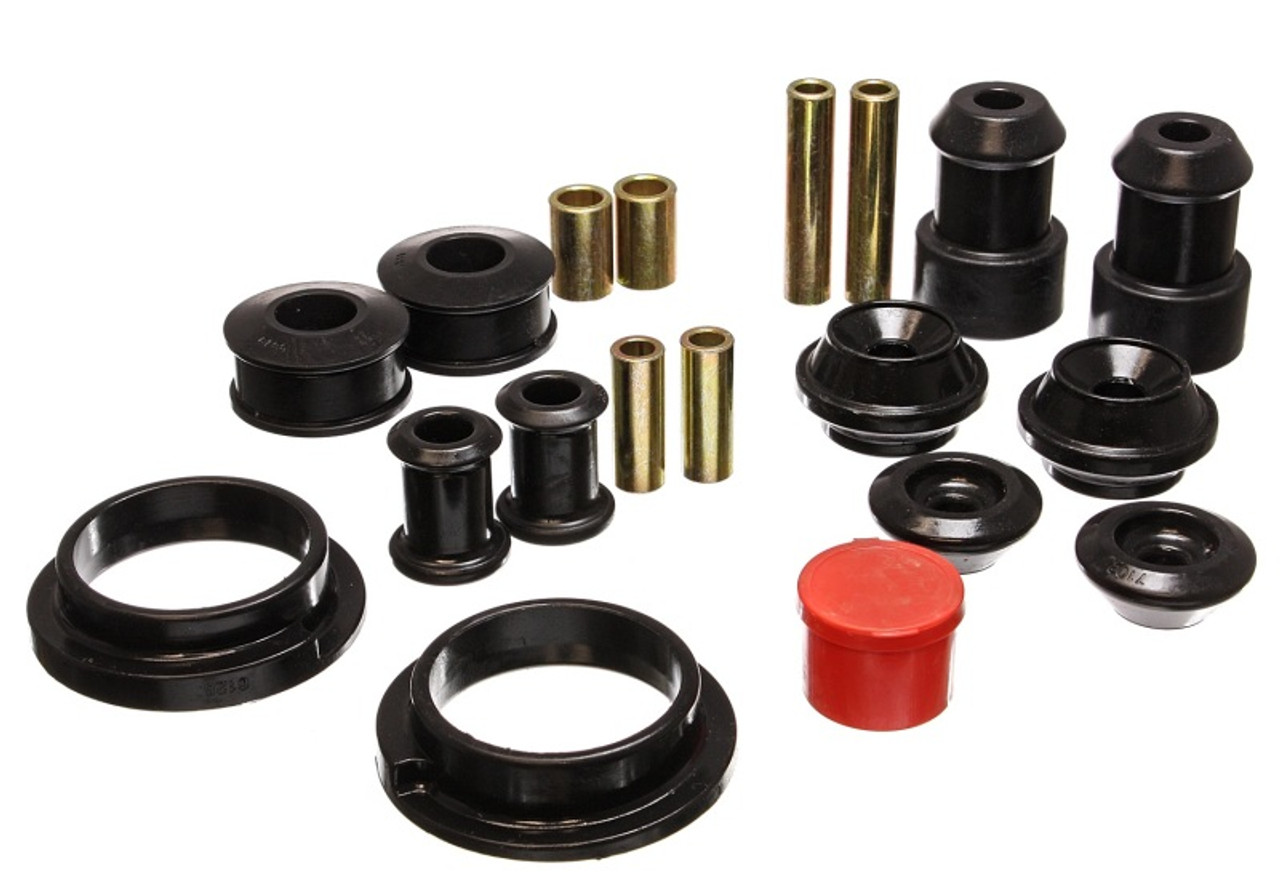 Energy Suspension 85-92 Volkswagen Corrado (4 cyl only)/Golf II/GTI/Jetta II Black Hyper-Flex Master - 15.18101G