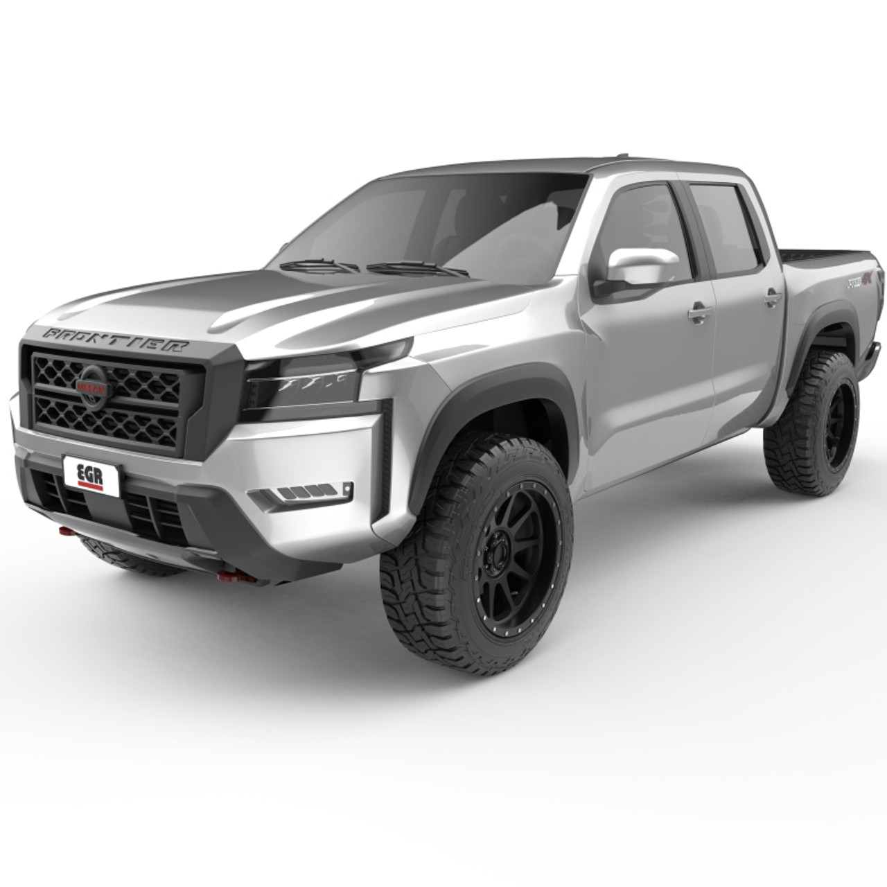 EGR 22-25 Nissan Frontier Fender Flare Summit Series - 775041