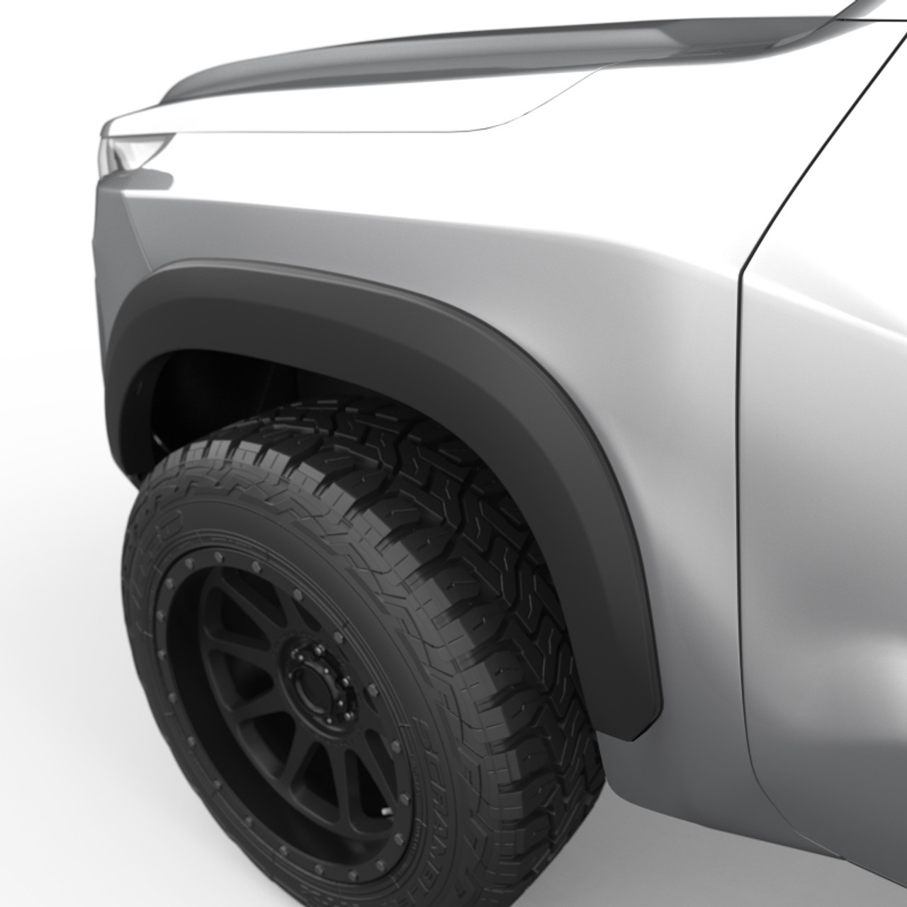 EGR 22-25 Nissan Frontier Fender Flare Summit Series - 775041