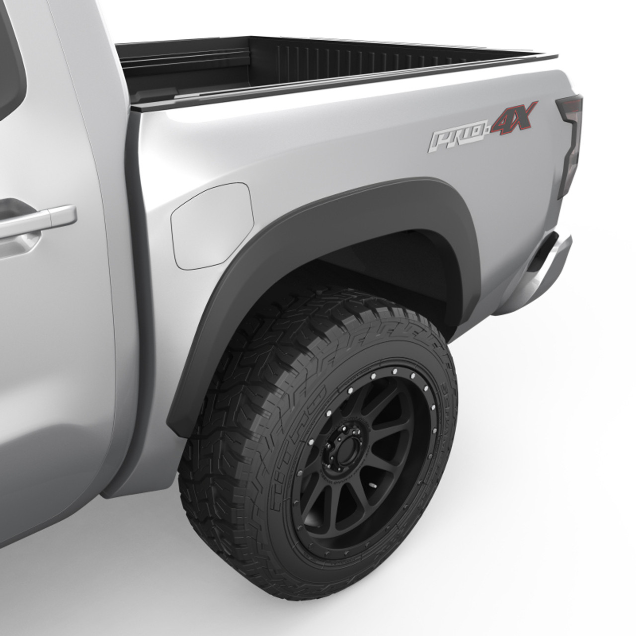 EGR 22-25 Nissan Frontier Fender Flare Summit Series - 775041