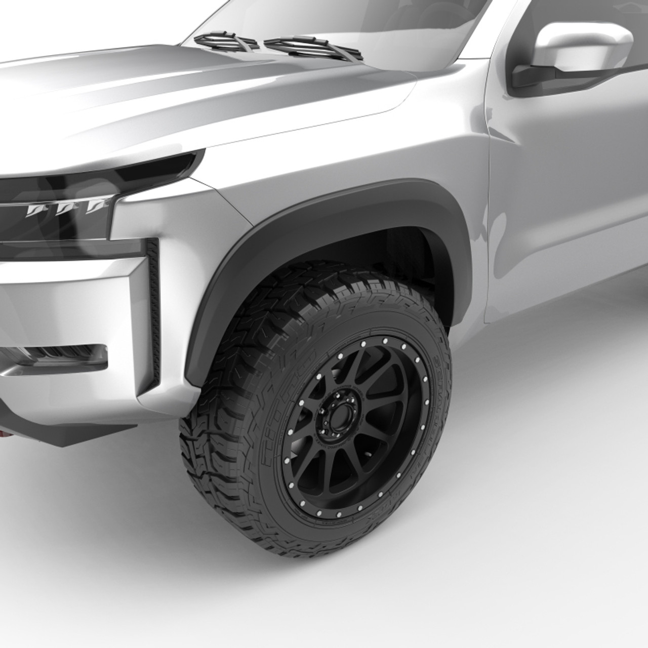 EGR 22-25 Nissan Frontier Fender Flare Summit Series - 775041