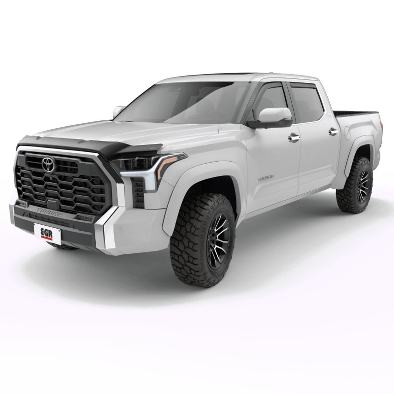 EGR 22-24 Toyota Tundra 66.7in Bed Summit Fender Flares (Set of 4) - Painted to Code White - 775404-040