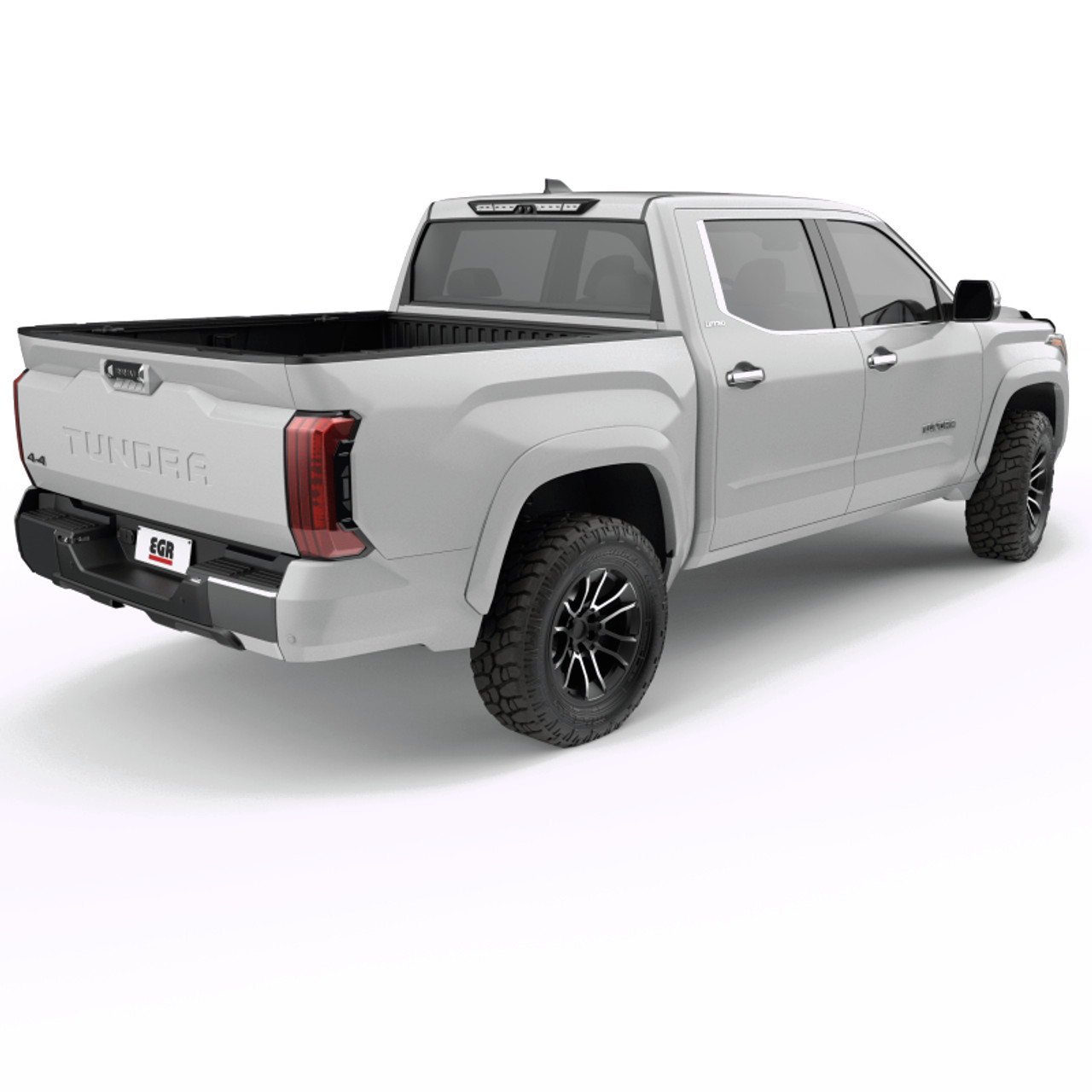 EGR 22-24 Toyota Tundra 66.7in Bed Summit Fender Flares (Set of 4) - Painted to Code White - 775404-040