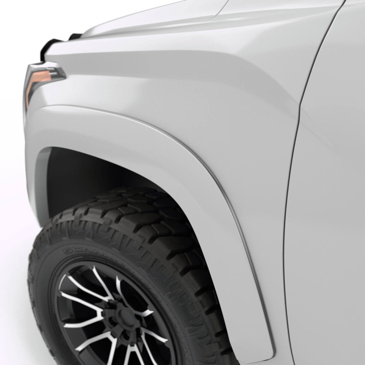 EGR 22-24 Toyota Tundra 66.7in Bed Summit Fender Flares (Set of 4) - Painted to Code White - 775404-040