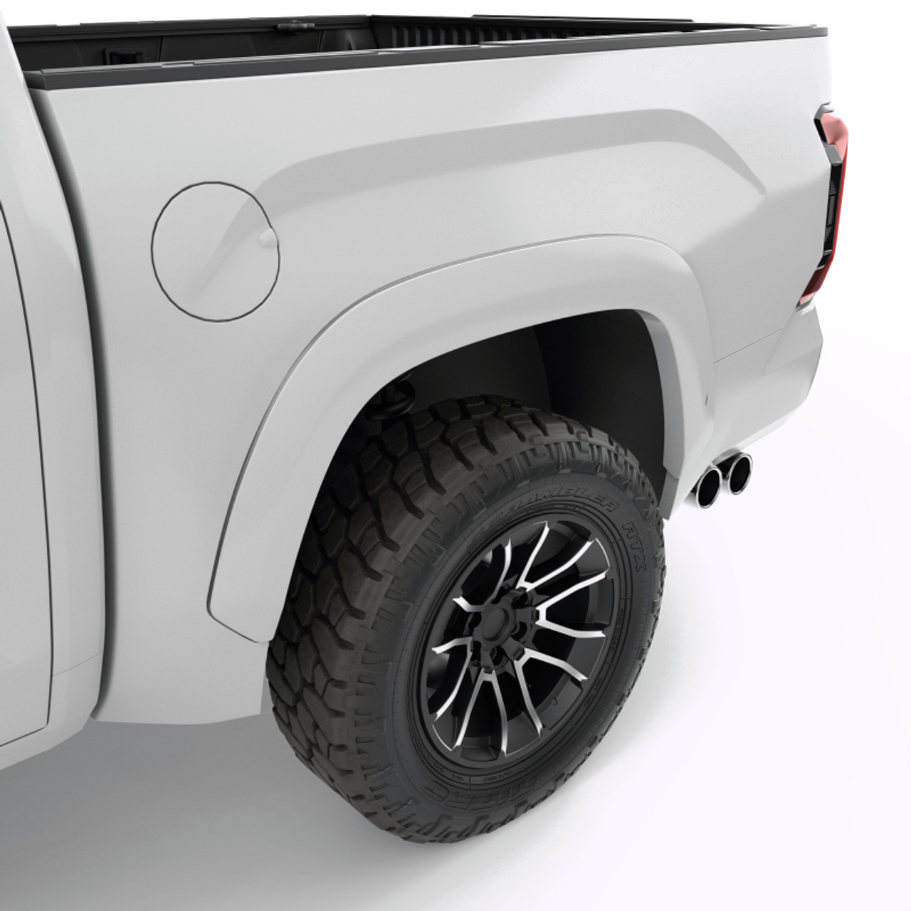 EGR 22-24 Toyota Tundra 66.7in Bed Summit Fender Flares (Set of 4) - Painted to Code White - 775404-040