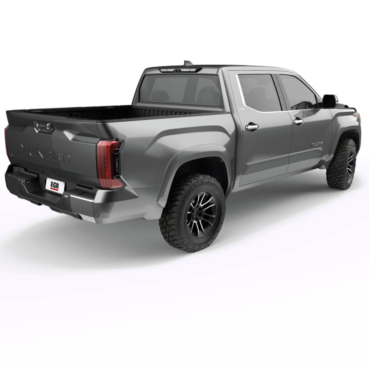 EGR 22-24 Toyota Tundra 66.7in Bed Summit Fender Flares (Set of 4) - Painted to Code Magnetic Gray - 775404-1G3