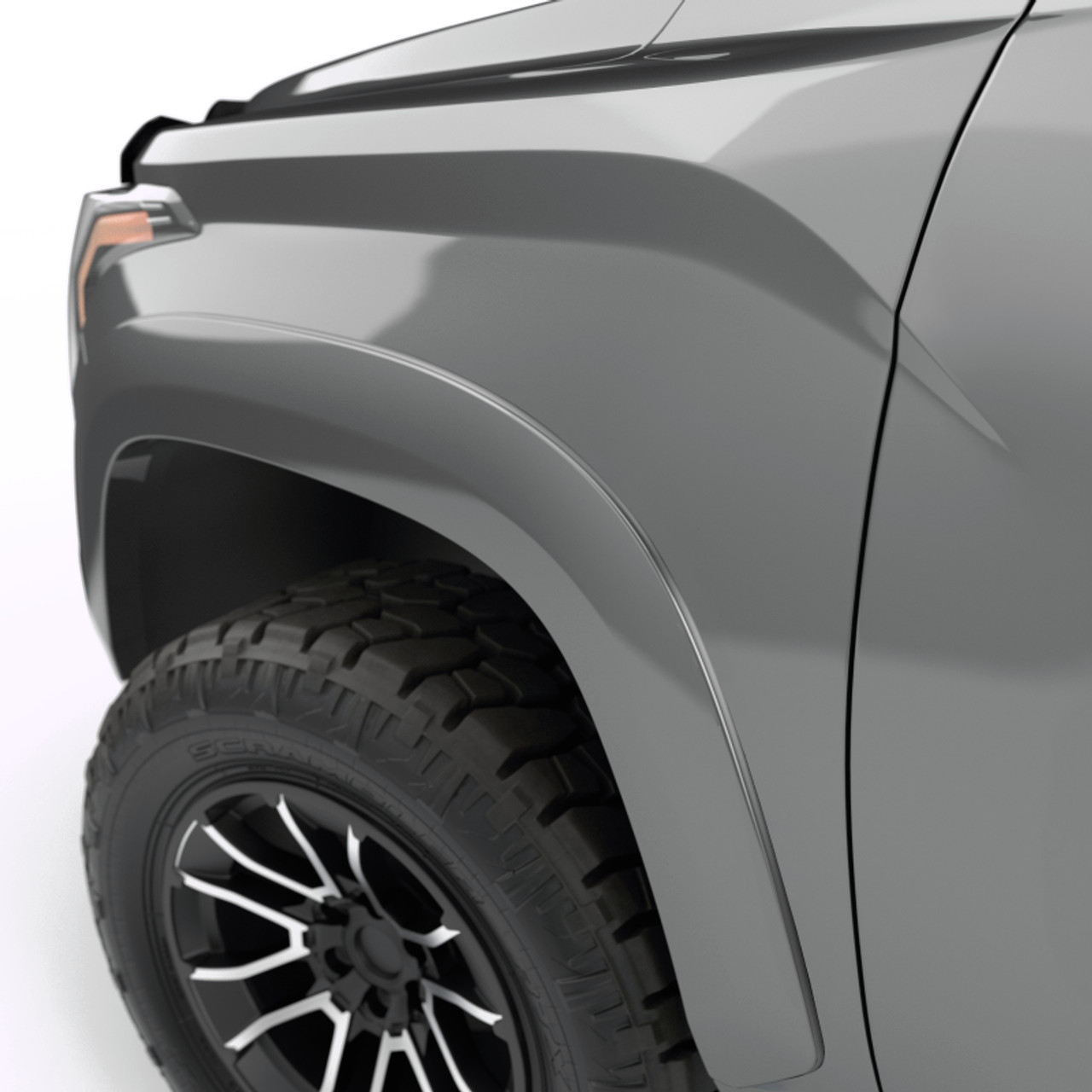 EGR 22-24 Toyota Tundra 66.7in Bed Summit Fender Flares (Set of 4) - Painted to Code Magnetic Gray - 775404-1G3