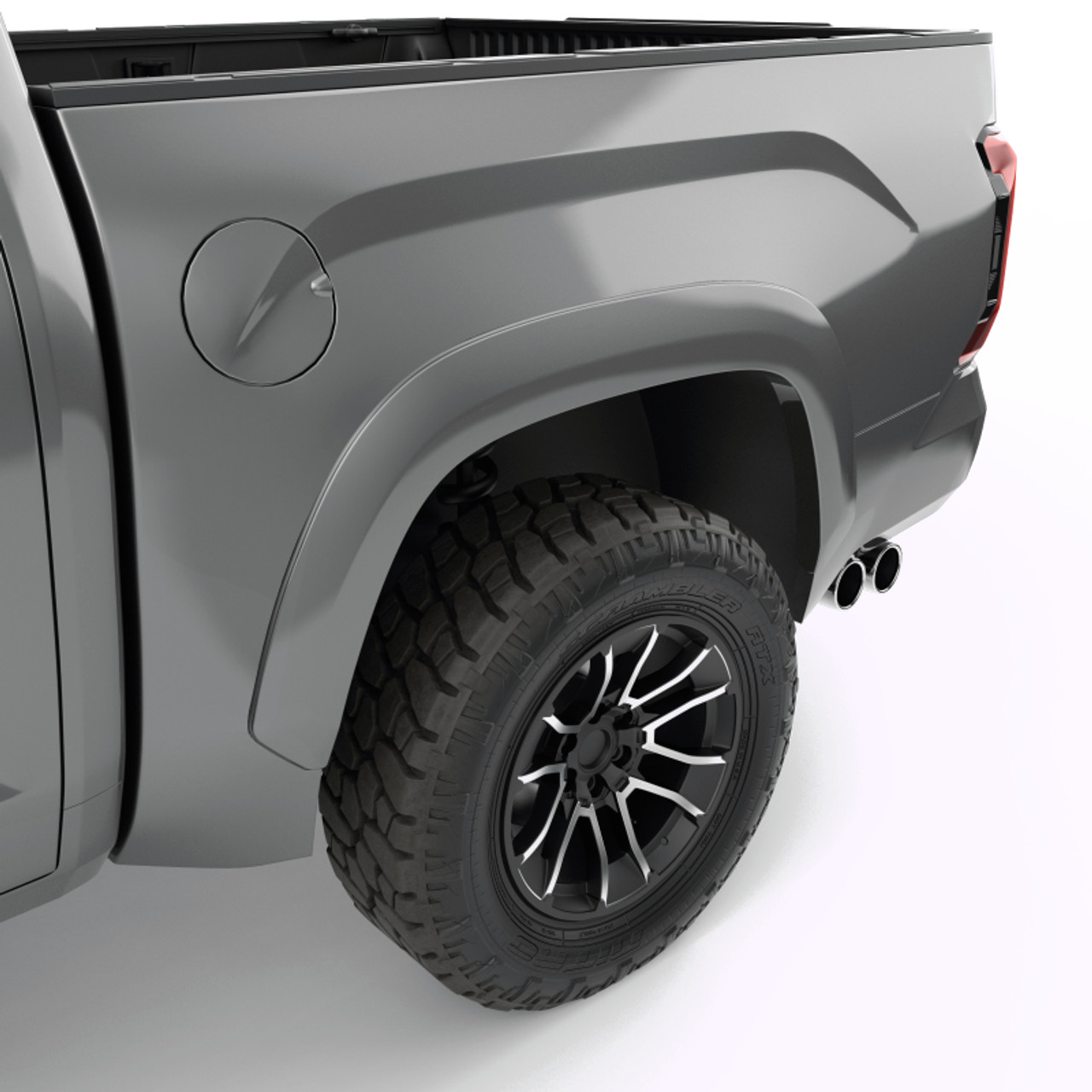 EGR 22-24 Toyota Tundra 66.7in Bed Summit Fender Flares (Set of 4) - Painted to Code Magnetic Gray - 775404-1G3