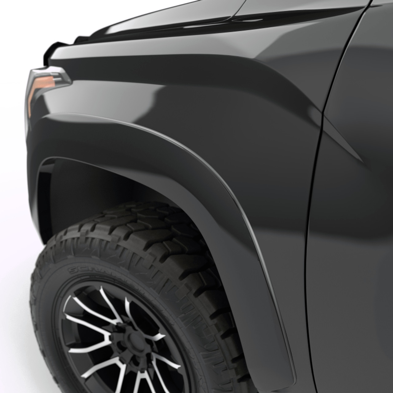 EGR 22-24 Toyota Tundra 66.7in Bed Summit Fender Flares (Set of 4) - Painted to Code Black - 775404-218