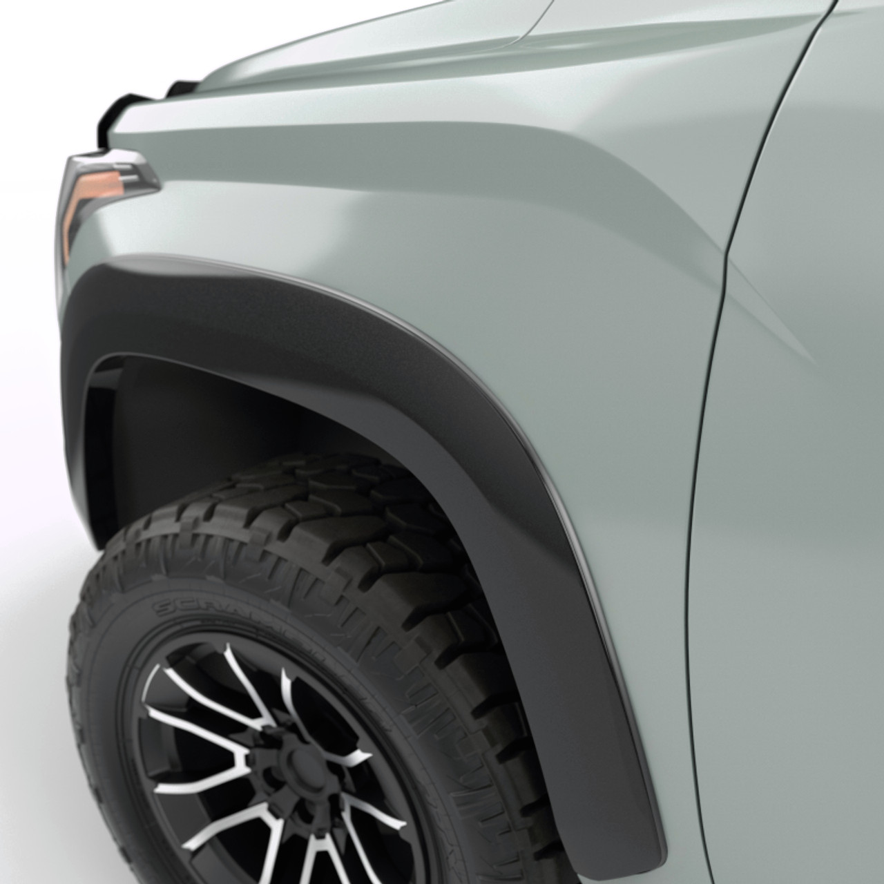 EGR 22-24 Toyota Tundra 66.7in Bed Summit Fender Flares (Set of 4) - Smooth Glossy Finish - 775404-PBK