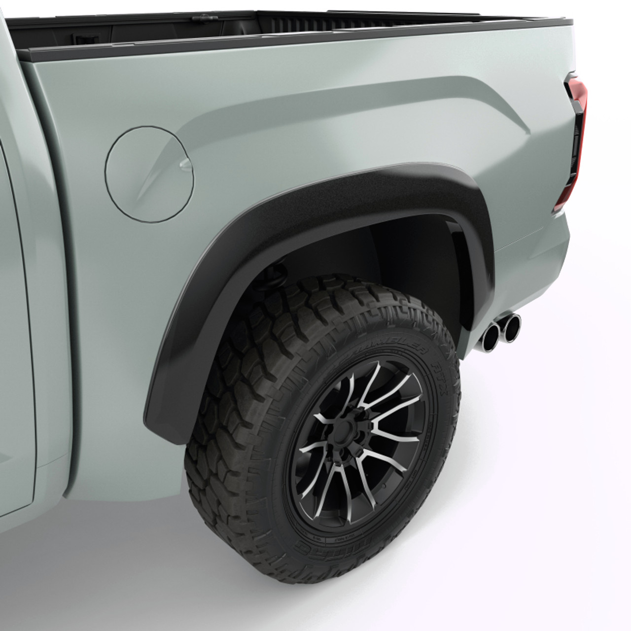 EGR 22-24 Toyota Tundra 66.7in Bed Summit Fender Flares (Set of 4) - Smooth Glossy Finish - 775404-PBK
