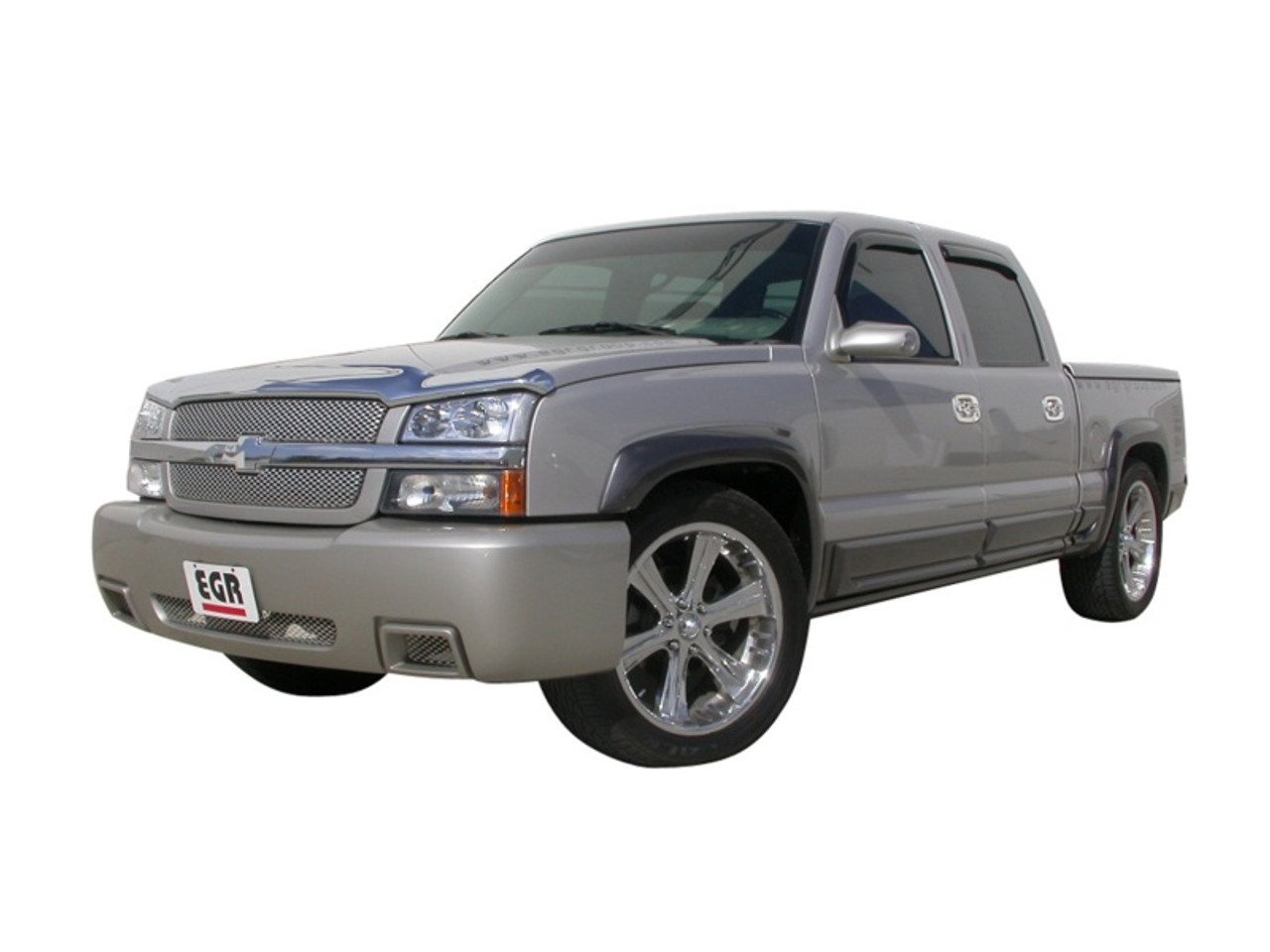 EGR 99-07 Chevy Silverado/GMC Sierra OEM Look Fender Flares - Set (781524) - 781524