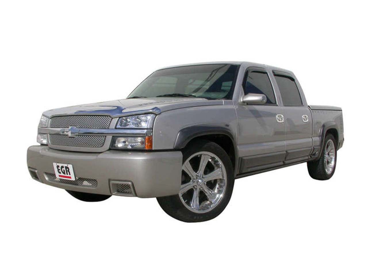 EGR 99-07 Chevy Silverado/GMC Sierra OEM Look Fender Flares - Set (781524) - 781524