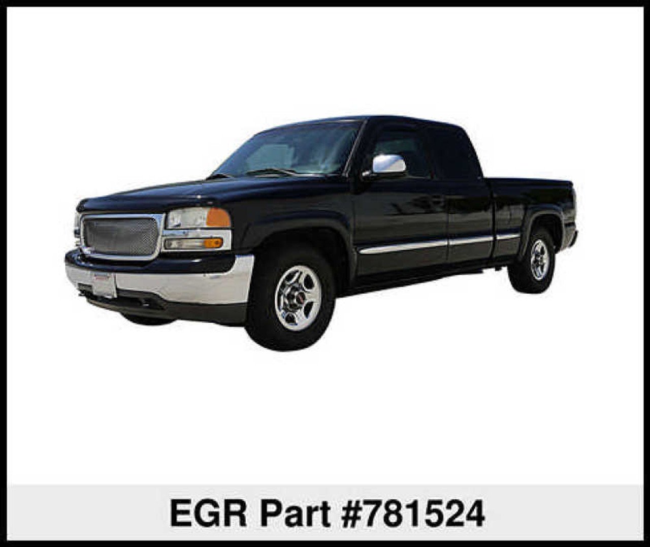 EGR 99-07 Chevy Silverado/GMC Sierra OEM Look Fender Flares - Set (781524) - 781524