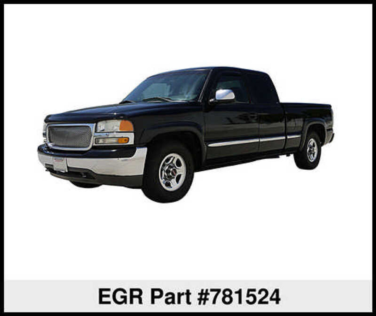 EGR 99-07 Chevy Silverado/GMC Sierra OEM Look Fender Flares - Set (781524) - 781524