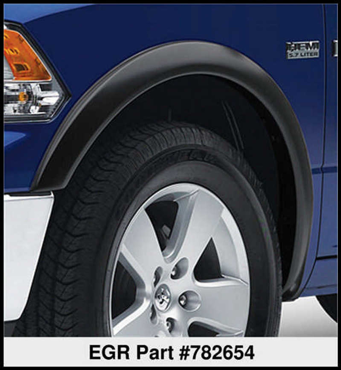 EGR 09+ Dodge Ram LD OEM Look Fender Flares - Set - 782654