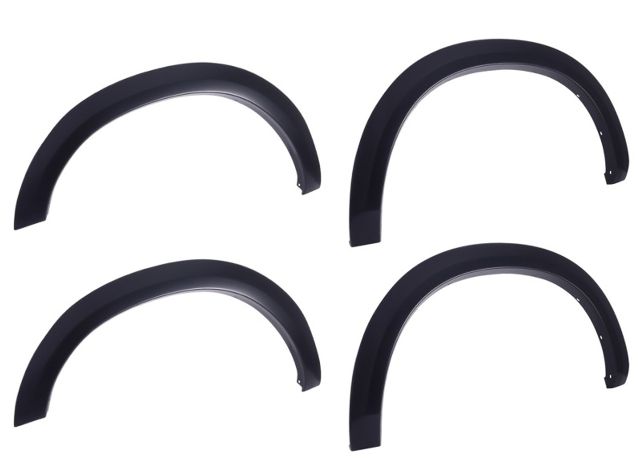 EGR 10+ Dodge Ram HD OEM Look Fender Flares - Set (782854) - 782854