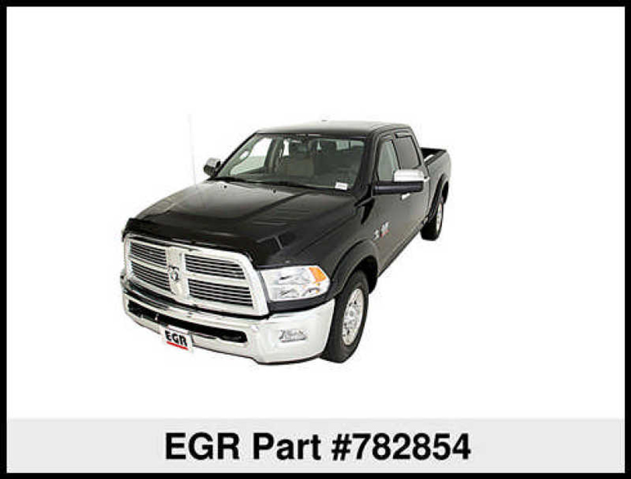 EGR 10+ Dodge Ram HD OEM Look Fender Flares - Set (782854) - 782854