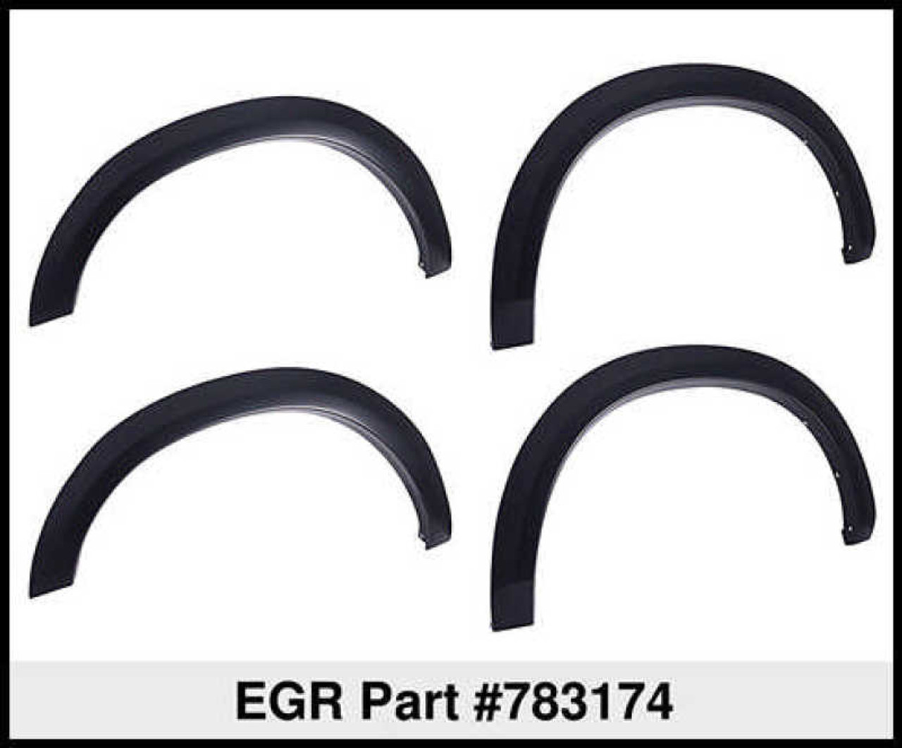 EGR 04-08 Ford F150 OEM Look Fender Flares - Set - 783174
