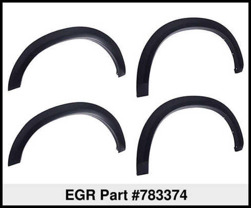 EGR 09-14 Ford F150 OEM Look Fender Flares - Set - 783374