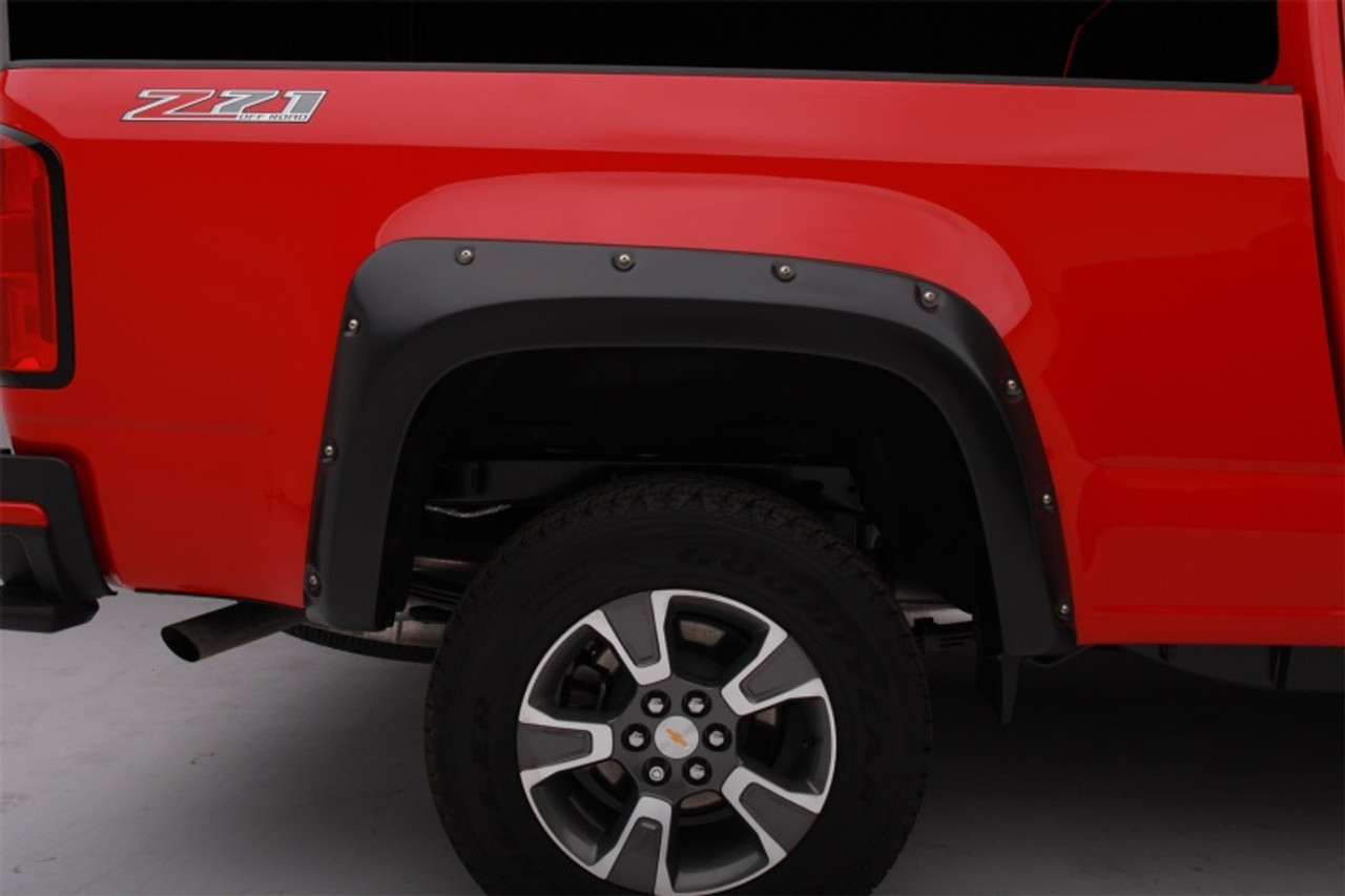 EGR 15+ Chevy Colorado 5ft Bed Bolt-On Look Fender Flares - Set - 791394