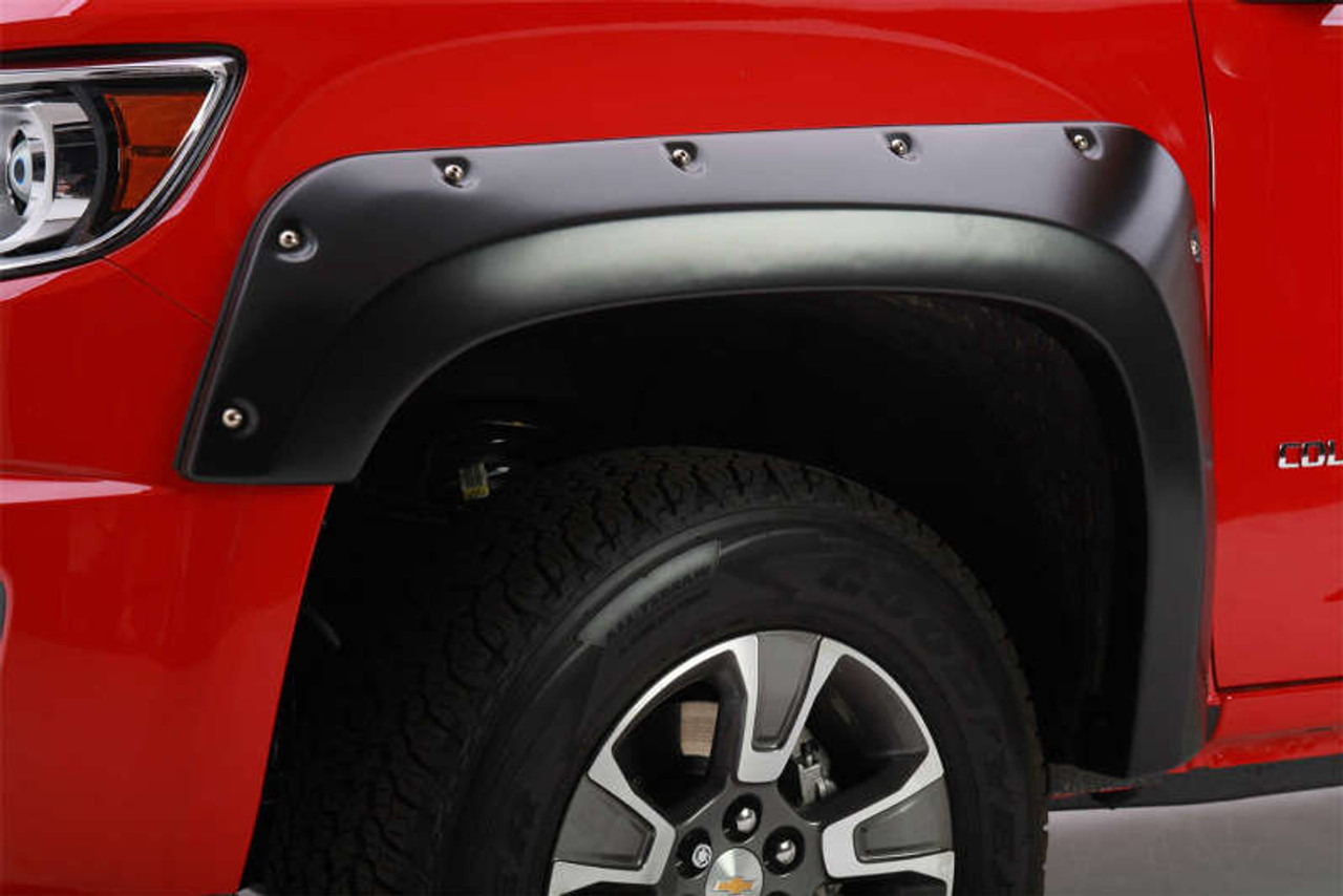 EGR 15+ Chevy Colorado 5ft Bed Bolt-On Look Fender Flares - Set - 791394