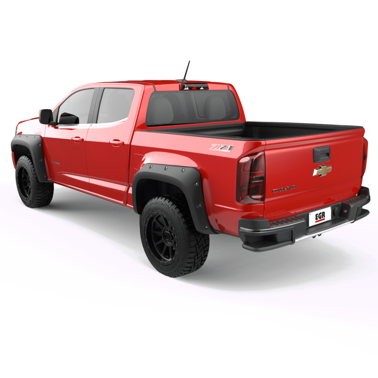 EGR 15+ Chevy Colorado 5ft Bed Bolt-On Look Fender Flares - Set - 791394