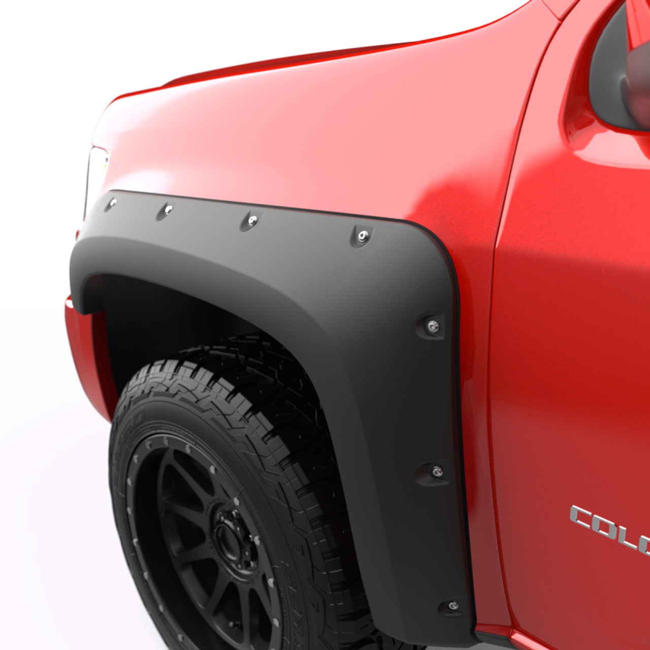 EGR 15+ Chevy Colorado 5ft Bed Bolt-On Look Fender Flares - Set - 791394