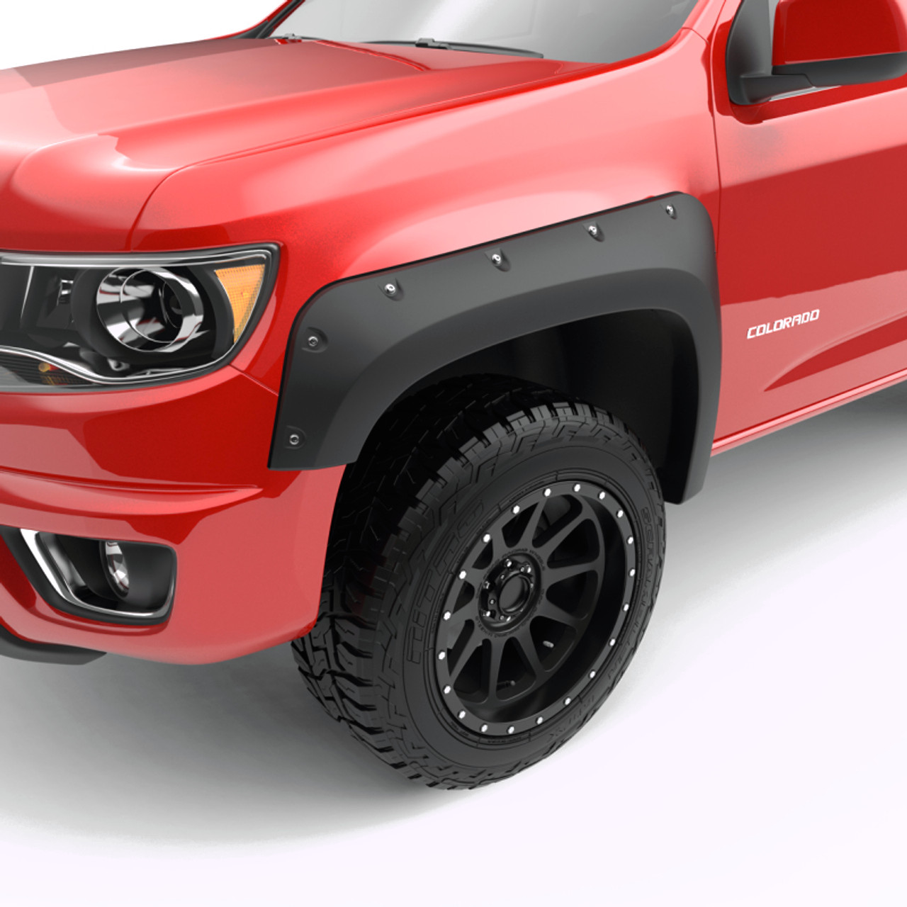 EGR 15+ Chevy Colorado 5ft Bed Bolt-On Look Fender Flares - Set - 791394