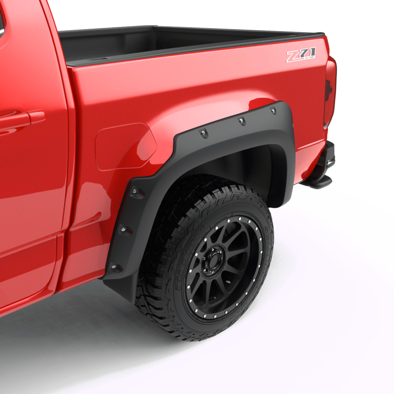 EGR 15+ Chevy Colorado 5ft Bed Bolt-On Look Fender Flares - Set - 791394