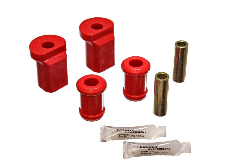 Energy Suspension 79-84 Volkswagen Rabbit Red Front Control Arm Bushing Set - 15.3115R