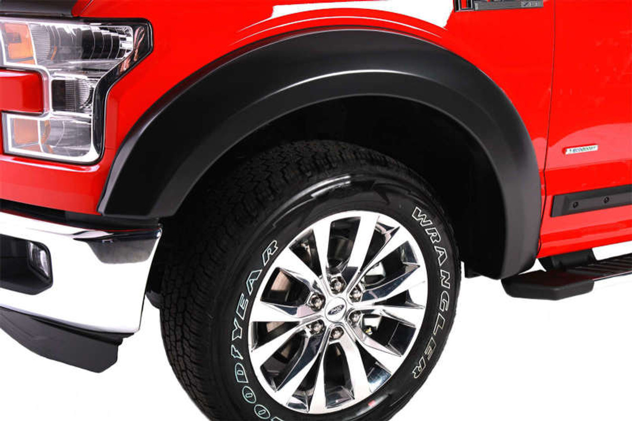 EGR 15+ Chevy Colorado 5ft Bed Bolt-On Look Fender Flares - Set - Matte - 791395