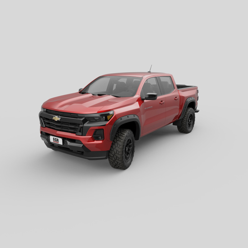 EGR 23-25 Chevrolet Silverado Bolt-On Look Fender Flares - Set - 791425 Photo - Primary