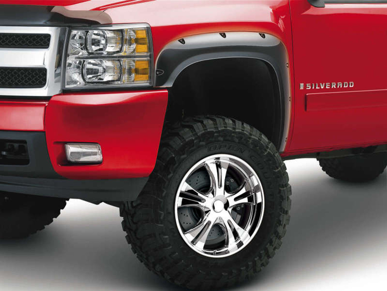 EGR 07-13 Chev Silverado 6-8ft Bed Bolt-On Look Fender Flares - Set - 791504
