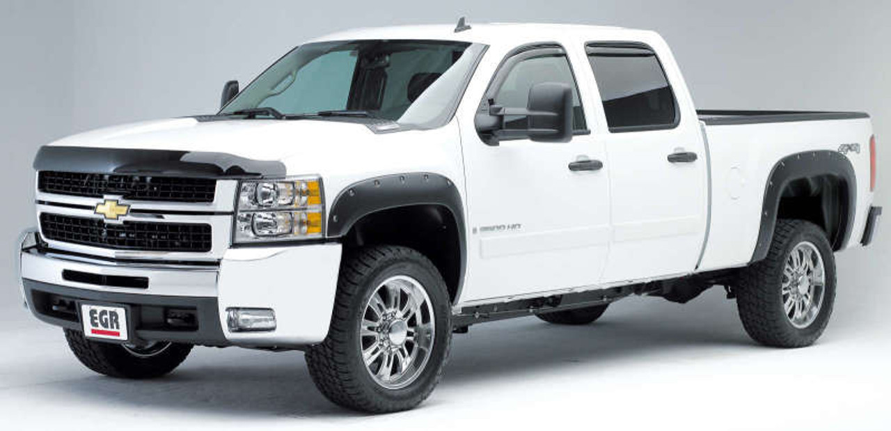 EGR 07-13 Chev Silverado 6-8ft Bed Bolt-On Look Fender Flares - Set - 791504