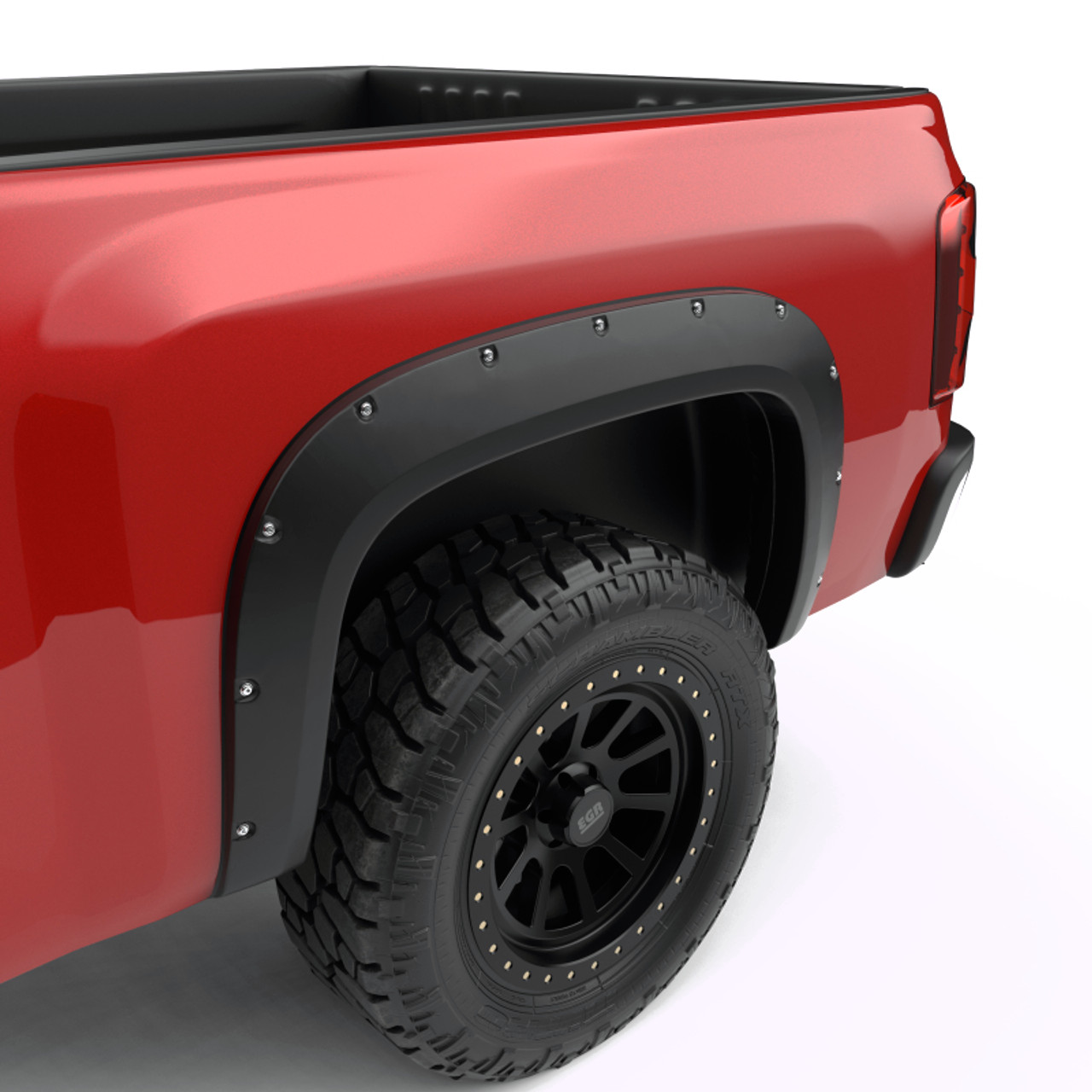 EGR 07-13 Chev Silverado 6-8ft Bed Bolt-On Look Fender Flares - Set - 791504