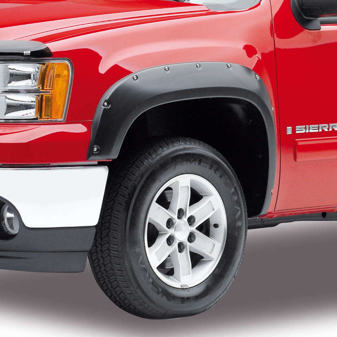 EGR 07-13 GMC Sierra LD 6/8ft Bed Bolt-On Look Fender Flares - Set - 791514