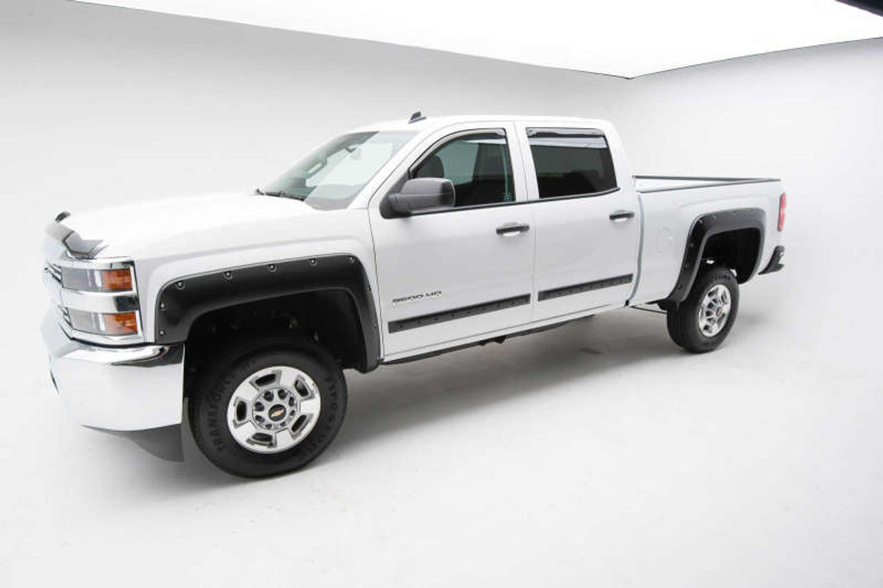 EGR 14+ Chev Silverado 6-8ft Bed Bolt-On Look Fender Flares - Set - 791574