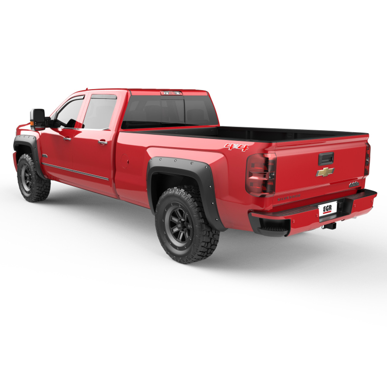 EGR 14+ Chev Silverado 6-8ft Bed Bolt-On Look Fender Flares - Set - 791574