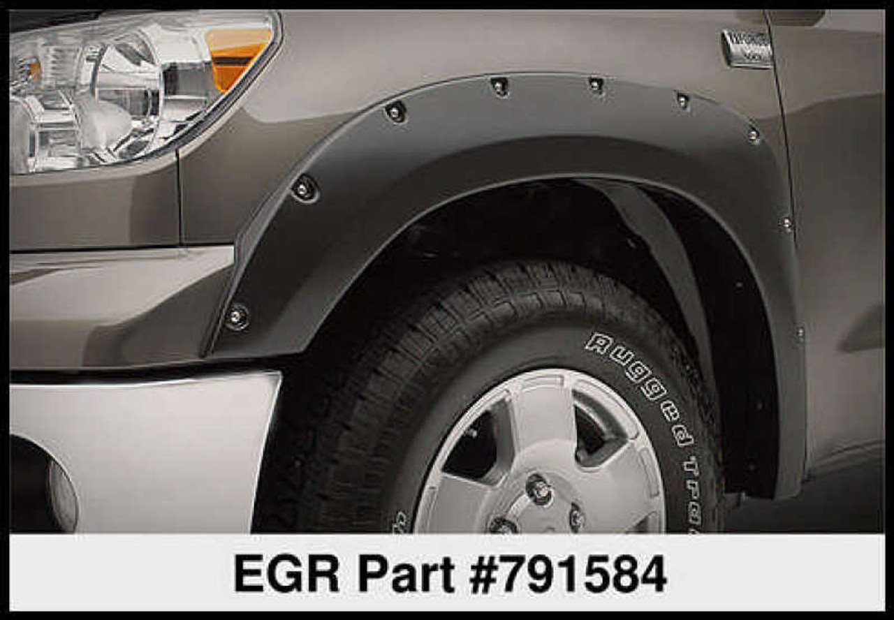 EGR 14+ GMC Sierra LD Bolt-On Look Fender Flares - Set - 791584
