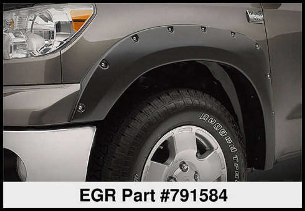 EGR 14+ GMC Sierra LD Bolt-On Look Fender Flares - Set - 791584