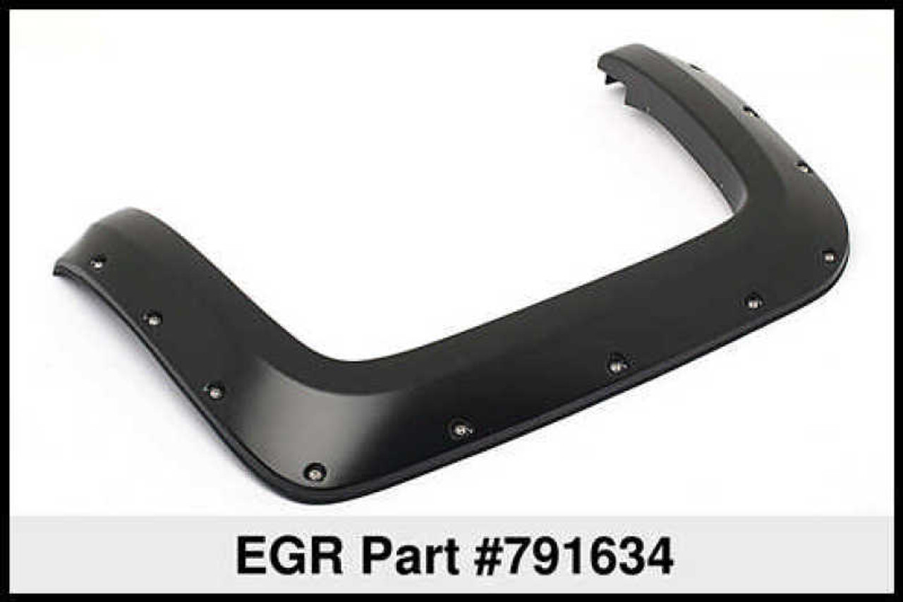 EGR 15+ GMC Canyon 6ft Bed Bolt-On Look Fender Flares - Set - 791634