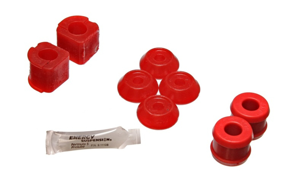 Energy Suspension Vw 17Mm Frt Swaybar Set - Red - 15.5101R