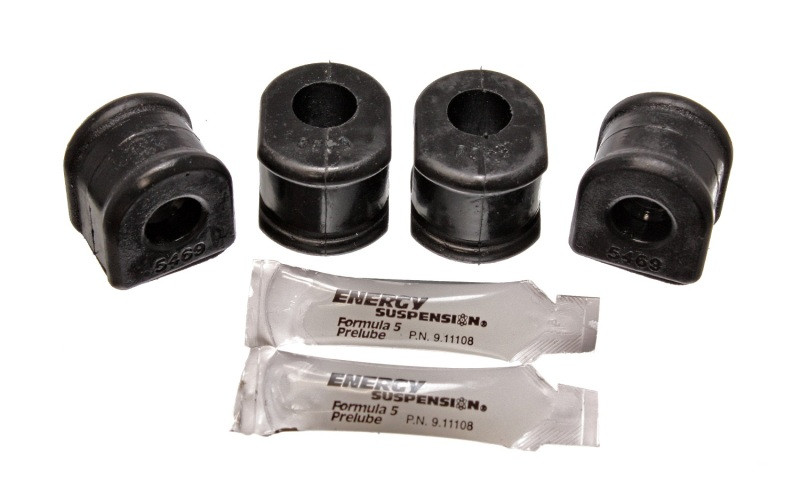 Energy Suspension Vw 17Mm Frt S/B Set W/End Lnks - Black - 15.5103G