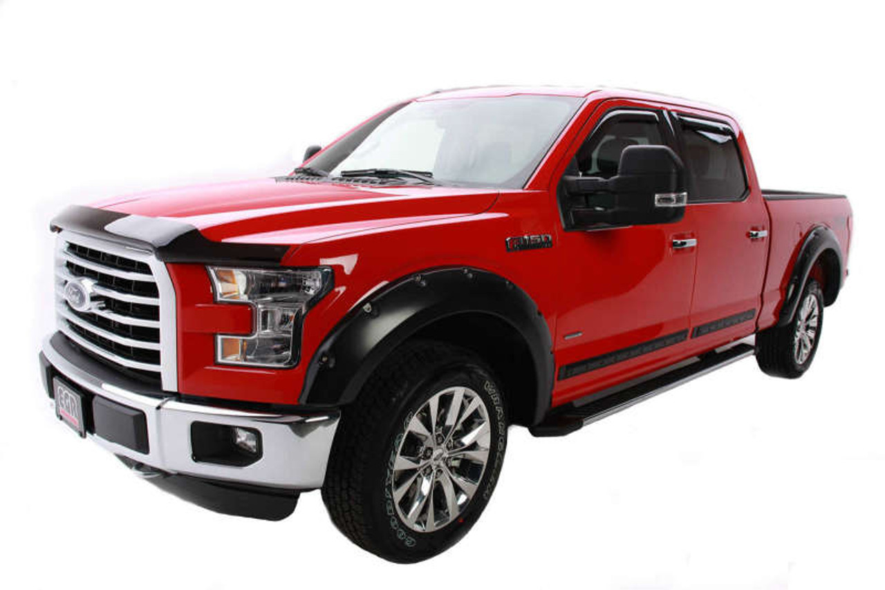 EGR 14+ Chev Silverado 5ft Bed Bolt-On Look Fender Flares - Set - 791674